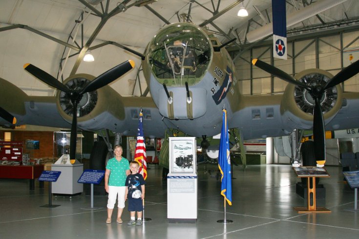 Visiting the Air Mobility Command Museum